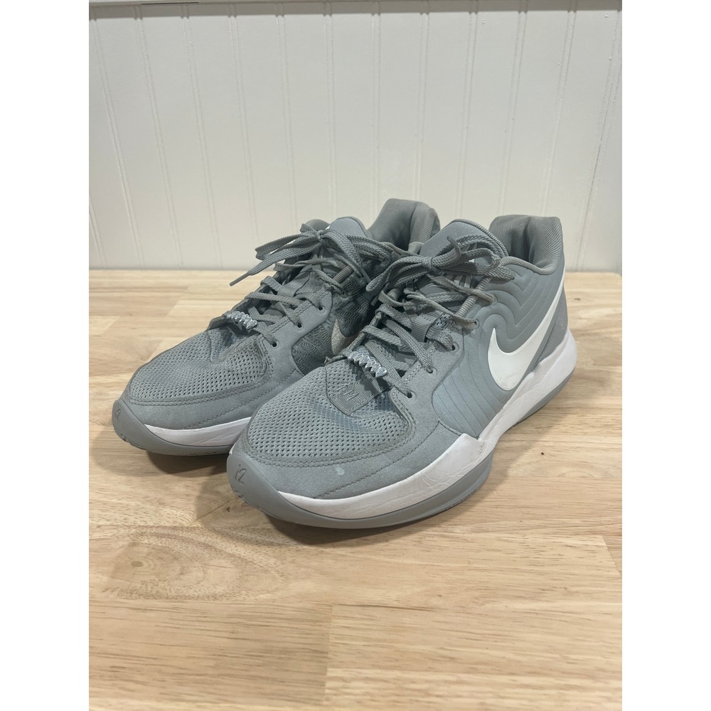Nike Ja 2 Basketball Sneakers Shoes Wolf Grey Athletic Sports Men Size 12.5